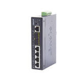 Switch Industrial Administrable Capa 2 con 4 Puertos 10/100/1000T y 2 Puertos SFP 1G/2.5G