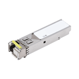 Transceptor mini-Gbic SFP+ 10G LC TX:1330nm RX:1270 para fibra Mono Modo 20 Km, Requiere MTB-LA20