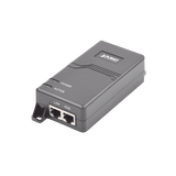 Inyector PoE IEEE 802.3at, Puertos Gigabit, Hasta 30 W de Salida PoE (Mid-span)
