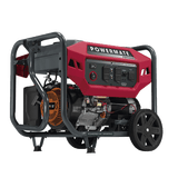 Generador Inversor Portátil a Gasolina, 7.5 kW, 120/240Vca, Arranque Manual