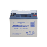 Batería 12V, 40AH, Para Respaldo, Tecnologías AGM/VRLA, 5 Años Vida Útil, Terminales NB, Reconocida UL
