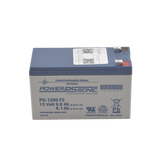 Batería 12V, 9AH, Para Respaldo, Tecnologías AGM/VRLA, 5 Años Vida Útil, Terminales F2, Reconocida UL