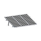 Montaje para Panel Solar, riel 2200mm para Módulos con espesor de 35mm o 40mm, Velocidad de Viento Max. 136km/h