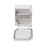 Cajas de Interconexión con 6 Terminales. De 91 x 75 x 43 mm