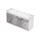 Caja Multigang de 4 Gangs,/ Profundidad de 2-1/2"/ 20 TKO (1/2"- 3/4").