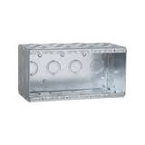 Caja Multigang de 4 Gangs/ Profundidad de 3-1/2"/ 24 Entradas de 1/2" - 3/4".