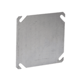 Tapa Cuadrada Ciega de 4".