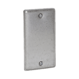 Tapa Ciega de 4" X 2" / Acero Galvanizado.