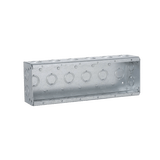 Caja de 6 Gang/Profundidad 2 1/2"/28 Entradas 1/2"-3/4".