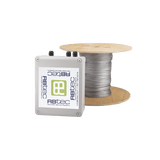 Kit de Cable Sensor Para Cercas Ciclónicas IRONCLAD / 75 METROS / 1 ZONA / Sin Falsas Alarmas por Viento / TODO Incluido