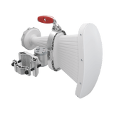 Antena Sectorial Asimétrica de 90° 4900 - 7125 MHz, 15 dBi con soporte mejorado, listas para TwisPort sin pérdida