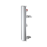 Antena Sectorial 100º Tipo Panel en 2.4 GHz, Ganancia de 14 dBi, BackShield para rechazo al ruido