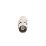Adaptador Tipo Barril para 50 Ohm de Conectores BNC Hembra a BNC Hembra, Niquel/Oro/Polipropileno.