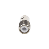 Conector UHF hembra (SO-239) de rosca para cable RG-58/U, RG-142/U.