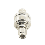 Conector SMA Macho Inverso de Anillo Plegable para RG-8/U, 9913, LMR-400, Níquel/ Oro/ Teflón.