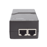 Inyector PoE estándar 802.3af Gigabit (50 V - 0.3 A - 15 W)