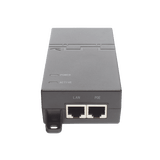 Inyector PoE estándar 802.3at Gigabit (53 V - 0.6 A - 30w)