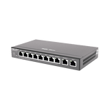 Router Balanceador con Función SD-WAN, 6 puertos LAN y 2 puertos LAN/WAN POE+ af/at gigabit hasta 110w, 1 puertos LAN/WAN gigabit y 1 Puerto WAN gigabit, hasta 350 clientes con desempeño de 1.5 Gbps asimétricos