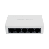 Switch no PoE no administrado, con 5 puertos Gigabit