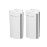 (2PACK) Home Router inalámbrico MESH WI-FI 6 2x2 doble banda 1 puerto WAN Gigabit y 2 puertos LAN Gigabit