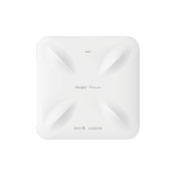Punto de Acceso Mesh Wi-Fi 6 con doble puerto multi-gigabit 2.5G Interior en Techo hasta 5.9 Gbps, doble banda 802.11 AX6000 MU-MIMO 4x4