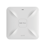 Punto de Acceso Mesh Wi-Fi 6 para Interior, se Instala en Techo o Pared, hasta 512 Usuarios y 2.97 Gbps, Doble Banda 802.11ax MU-MIMO 2x2