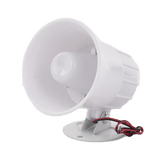 Sirena de 110dB / 15 W / Pequeña y Potente / Cableada
