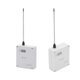 Aplicaciones de alta exigencia / KIT de Transmisor - Alimentación a 12Vcc / Receptor inalámbrico / Distancia máxima de transmisión 2500 metros (Linea de vista)
