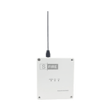 Transmisor inalámbrico / Entrada de 2 contactos secos NA / Distancia máxima de transmisión 2500 metros (Linea de vista)