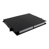 Distribuidor de Fibra Óptica de Alta Densidad LigthVerse *Plus* Para Rack de 19in, Acepta 4 Placas Plug and Play, Hasta 96 Fibras, 1 UR