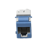Jack UltraMAX Cat6, UTP, Tipo Keystone, Color Azul, Punch Down