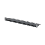 Patch Panel Z-MAX, Blindado, de 24 puertos, Modular (vacío), Plano, 1UR