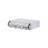 Duplexer Pasa Banda-Rechazo de Banda, 406-512 MHz, 4 Cav. de 4" por lado, 5 MHz, 350 Watt, N Hem.