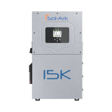 Inversor Hibrido SOL-ARK, 15 Kw, 220 Vcc, Fase Dividida, WIFI incluido, IP65, Entrada de Baterías a 48 Vcc