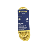 Extensión Eléctrica de Uso Rudo 2 metros / 127 V CA 10 A Máximo / Color Amarillo.