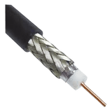 Metro de Cable Coaxial RG-8/X LP-240 de Baja Pérdida, 50 Ohms