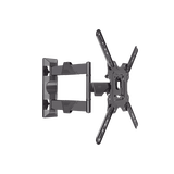 Montaje de Pared Articulado para Monitor de 32-55" / Soporta hasta 27.2 Kg / Vesa 400 x 400 / 100 x 100 / Acero / Separación a Pared de 5 cm a 40 cm