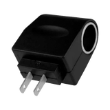 Convertidor de Corriente de 110 / 240 Vca a 12 Vcc / 500 mAh con enchufe para encendedor de cigarrillos.