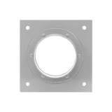 Placa Pasamuros Con Capacidad de Una Bota de 4"