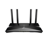 Router WiFi 6 doble banda AX 3000 Mbps / MU-MIMO y OFDMA / 1 Puerto WAN 10/100/1000 Mbps / 4 Puertos LAN 10/100/1000 Mbps / 4 Potentes Antenas.