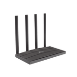 Router inalámbrico WiFi 5 ac / Wave 2 MU-MIMO 3x3 1900 Mbps / Doble Banda 2.4 y 5 GHz / 1 puerto WAN 10/100/1000 Mbps / 4 puertos LAN 10/100/1000 Mbps / Tecnología Smart Connect / Compatible con EasyMesh