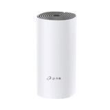 Router Inalámbrico MESH Interior para Hogar / Doble Banda Wi-Fi 5 AC1200 Mbps / 2 Puerto Gigabit WAN/LAN / 2 Antenas Internas / Administración Mediante la App Deco (iOS, Android)