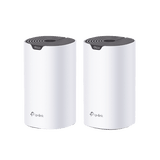 Kit 2 Routers Inalámbricos MESH Interior para Hogar / Doble Banda Wi-Fi 5 AC1900 Mbps / 3 Puerto Gigabit WAN/LAN / 3 Antenas Internas / Administración Mediante la App Deco (iOS, Android)