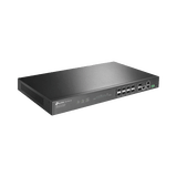Deltra Stream - OLT de 8 Puertos GPON / Conexión Hasta 1,024 ONUs / 1 Puerto Gigabit RJ45 Uplink / 2 Puertos SFP+ 10GbE Uplink / Fuentes Redundantes AC-AC (incluidas) / Administración desde la Nube Sin Costo (DPMS)