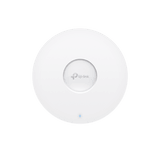 Punto de Acceso Omada / Wi-Fi 6 AX5400 MU-MIMO 4x4 / Mesh Omada / Alta Densidad de Usuarios / Configuración por Controlador o Stand-Alone / Para Montaje en Techo/pared / Alimentación PoE+