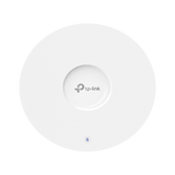 Punto de Acceso Omada Ultra-Rango / Wi-Fi 6 AX6000 MU-MIMO 4x4 / Mesh Omada / Alta Densidad de Usuarios / Configuración por Controlador o Stand-Alone / Para Montaje en Techo/pared / Alimentación PoE+