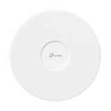 Punto de Acceso Omada / Wi-Fi 7 BE22000 MU-MIMO 4x4 / 2 Puertos 10 Gbps / Mesh Omada / Operaciones Multiencale (MLO) / Configuración por Controlador o Stand-Alone / Para Montaje en Techo/pared / Alimentación PoE++