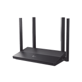Router WiFi 6 AX 1500 Mbps / MU-MIMO 2X2 y OFDMA / 1 Puerto WAN 10/100/1000 Mbps / 3 Puertos LAN 10/100/1000 Mbps / 4 Antenas Beamforming / Seguridad WiFi WPA3