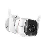 Cámara IP Wi-Fi para exterior, 3 megapixel, audio doble vía, visión nocturna, notificación Push, acepta memoria Micro SD de para grabación.