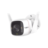 Cámara IP 4 Megapixel (2K) / Lente 3.18 mm / Wi-Fi / 30 mts IR / Exterior IP66 / Audio Bidireccional / Micro SD hasta 256 GB / Compatible con Google y Alexa